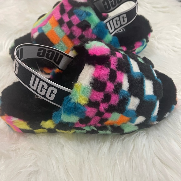 Women’s UGGS / multicolor / used once slightly - Picture 4 of 8